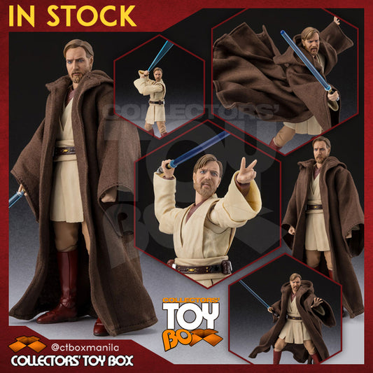 SH Figuarts Star Wars Revenge of the Sith - Obi-Wan Kenobi (Classic Version)