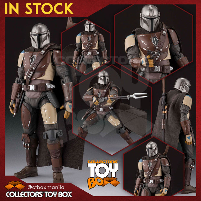 SH Figuarts Star Wars The Mandalorian - The Mandalorian
