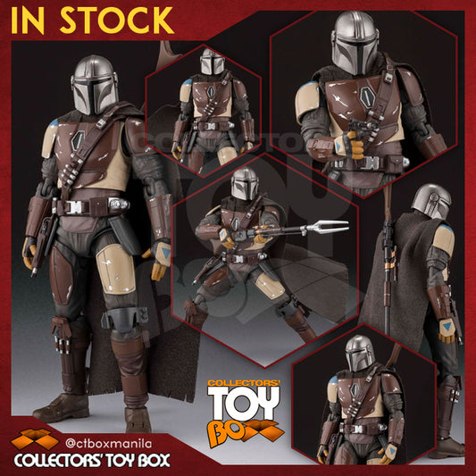 SH Figuarts Star Wars The Mandalorian - The Mandalorian