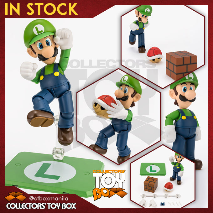 SH Figuarts Super Mario Brothers - Luigi