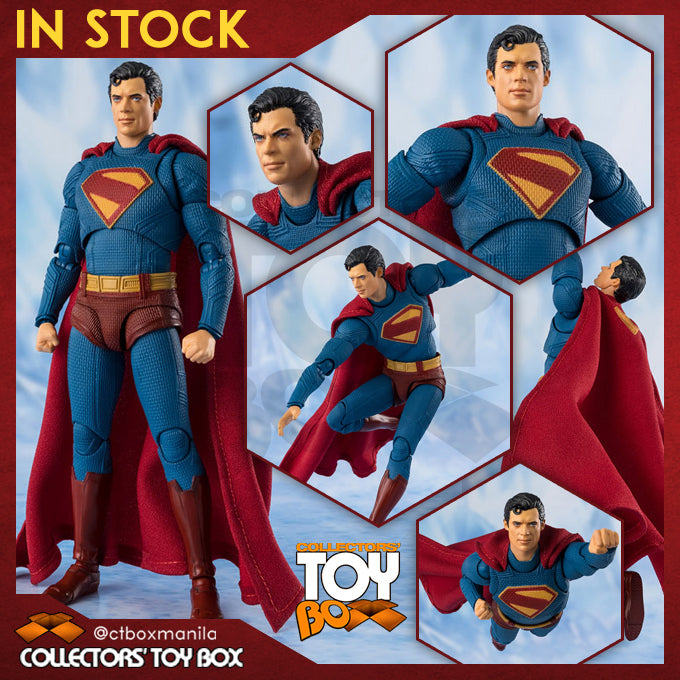 SH Figuarts DC Superman 2025 - Superman