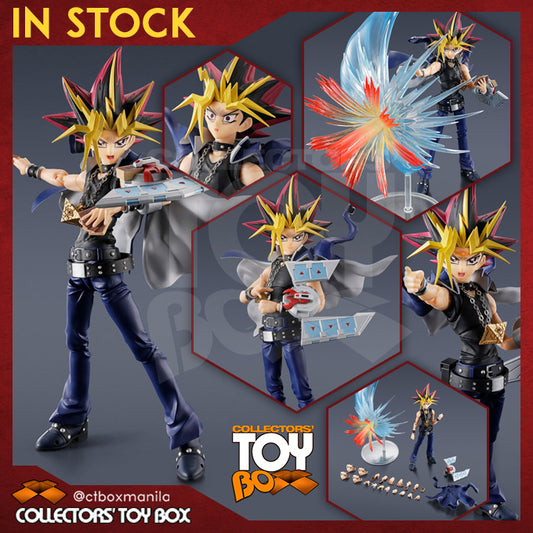 SH Figuarts Yu-Gi-Oh Duel Monsters - Yami Yugi