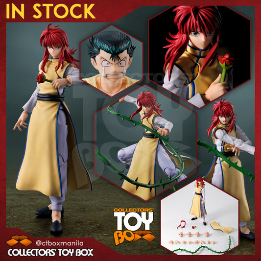 SH Figuarts YuYu Hakusho - Kurama