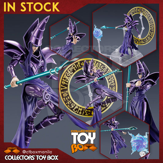 SH MonsterArts Yu-Gi-Oh! Duel Monsters - Dark Magician