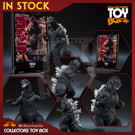 SH Monsterarts Godzilla 1954 (Movie Graphic Plus)