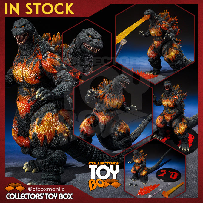SH Monsterarts Godzilla 1995 (70th Anniversary Special Version)