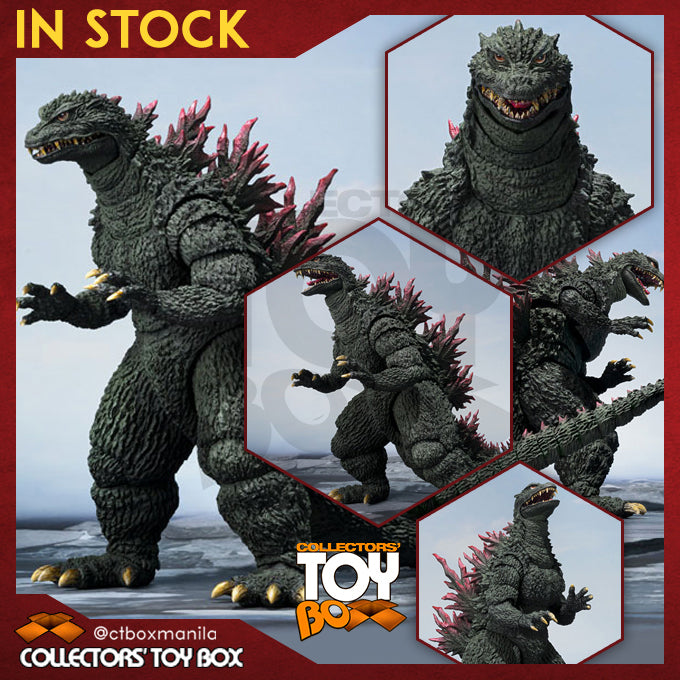 SH Monsterarts Godzilla 2000 - Godzilla [Dented Box]