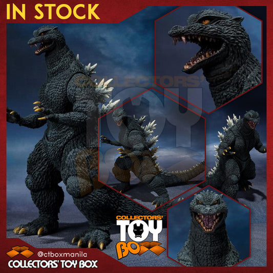 SH MonsterArts Godzilla Final Wars - Godzilla (2004)