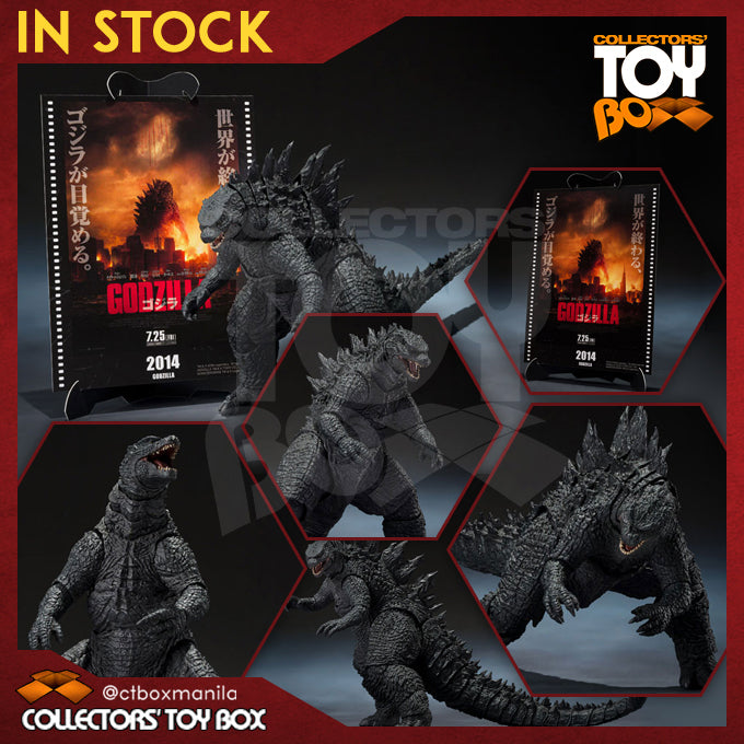 SH Monsterarts Godzilla 2014 (Movie Graphic Plus)