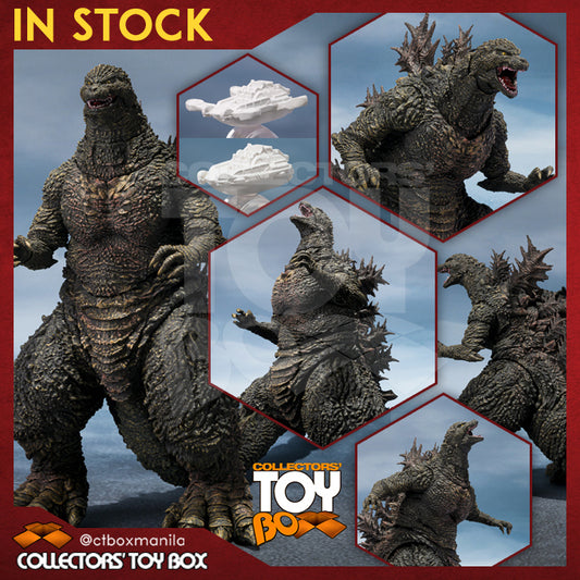 SH Monsterarts Godzilla (Godzilla The Ride Great Clash)