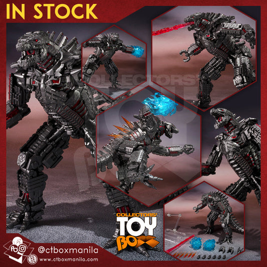 SH Monsterarts Godzilla Vs Kong (2021) - Mechagodzilla (Final Battle Edition)