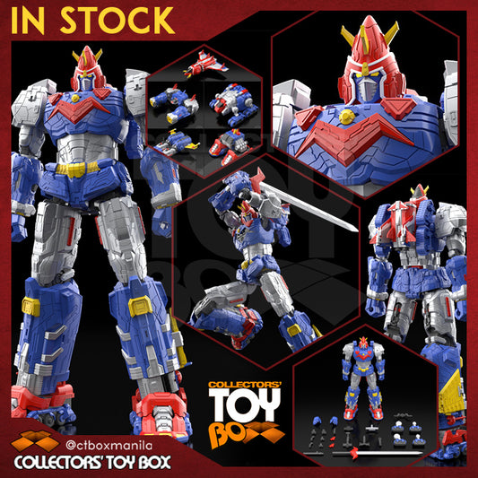 SMP Shokugan Modeling Project Voltes V Legacy - Voltes V [Model Kit]
