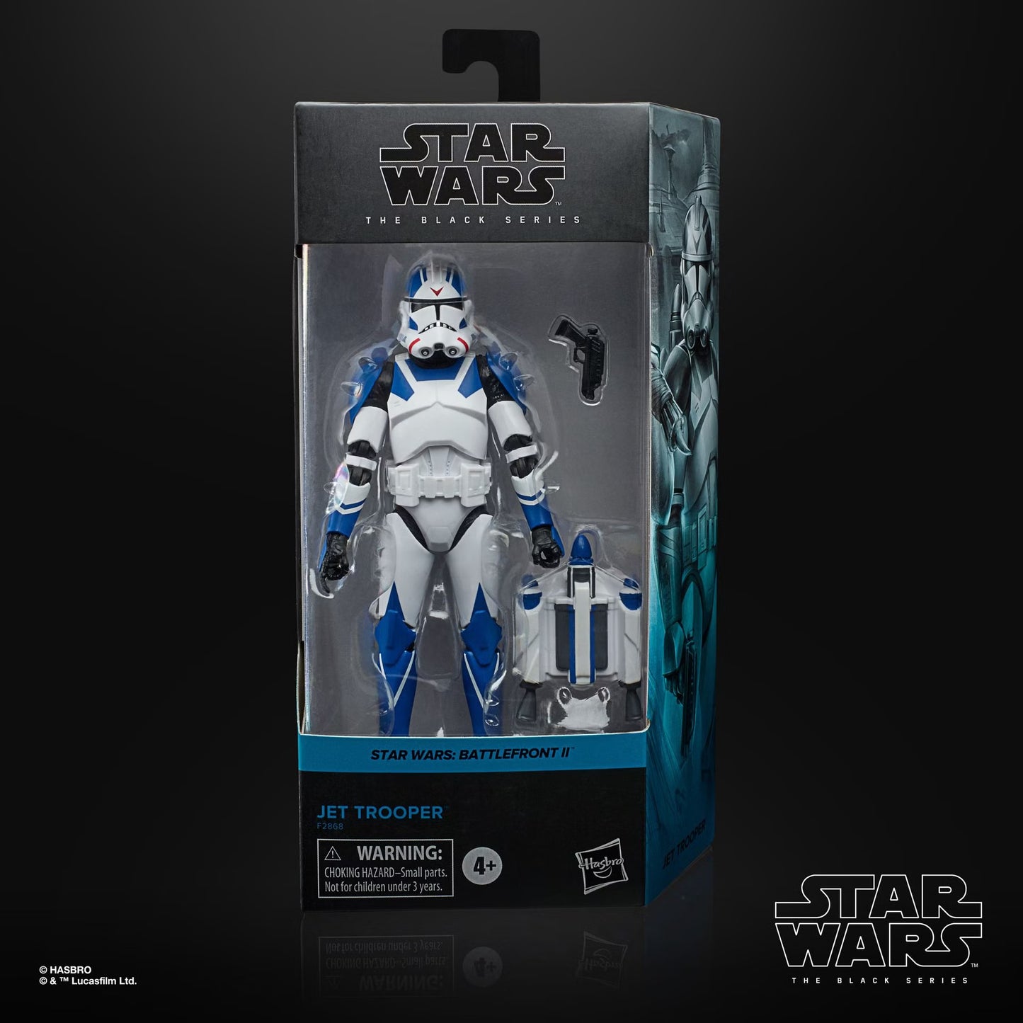 Hasbro The Black Series Star Wars Battlefront II Jet Trooper