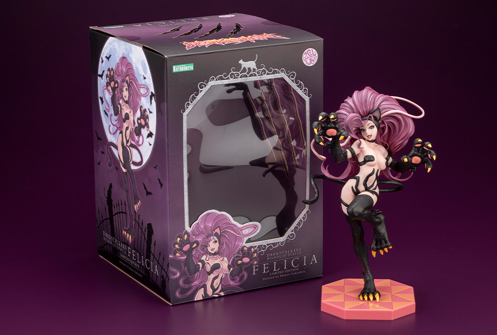 Kotobukiya Bishoujo Darkstalkers Felicia [Limited Edition]
