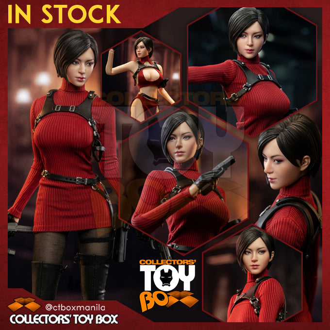 SWToys 1/6 Miss Wong (Ada Wong)
