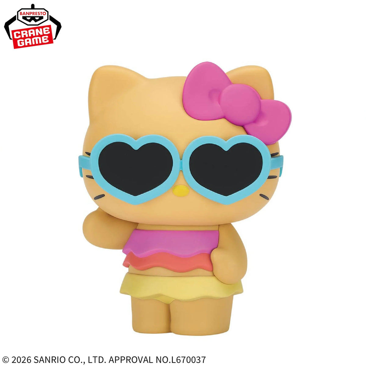 Banpresto Big Sofvimates Hello Kitty Summer Vacation [A]