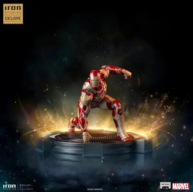 Iron Studios Art Scale 1/10 Marvel Iron Man Mark 42 CCXP Event Exclusive Limited Edition