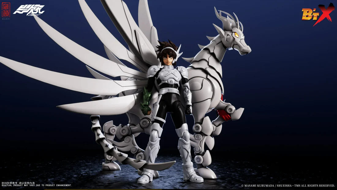 Degenerator Industry 1/12 DI-BT-02a BT’X + Takami Tetsuhei Set [DX Version]