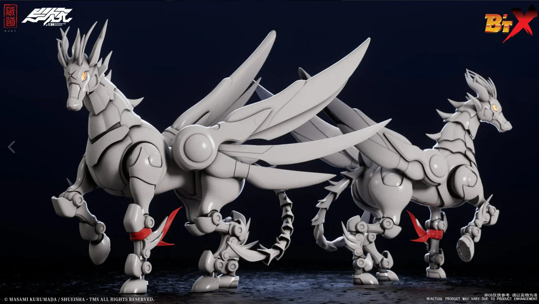 Degenerator Industry 1/12 DI-BT-02a BT’X + Takami Tetsuhei Set [DX Version]