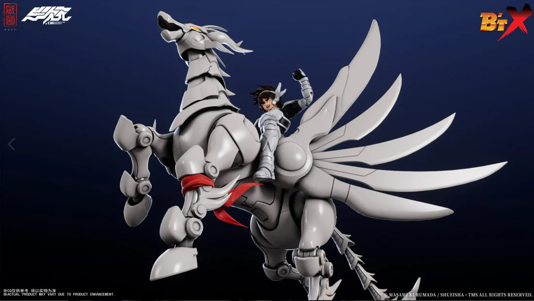 Degenerator Industry 1/12 DI-BT-02a BT’X + Takami Tetsuhei Set [DX Version]