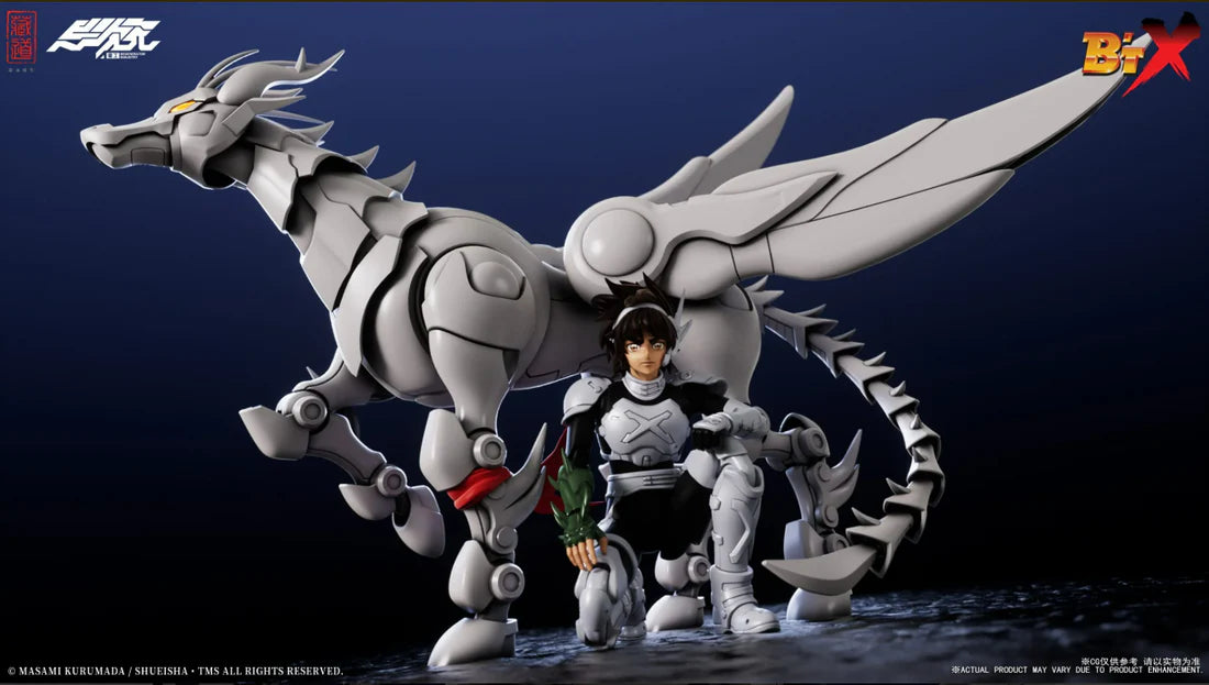 Degenerator Industry 1/12 DI-BT-02a BT’X + Takami Tetsuhei Set [DX Version]