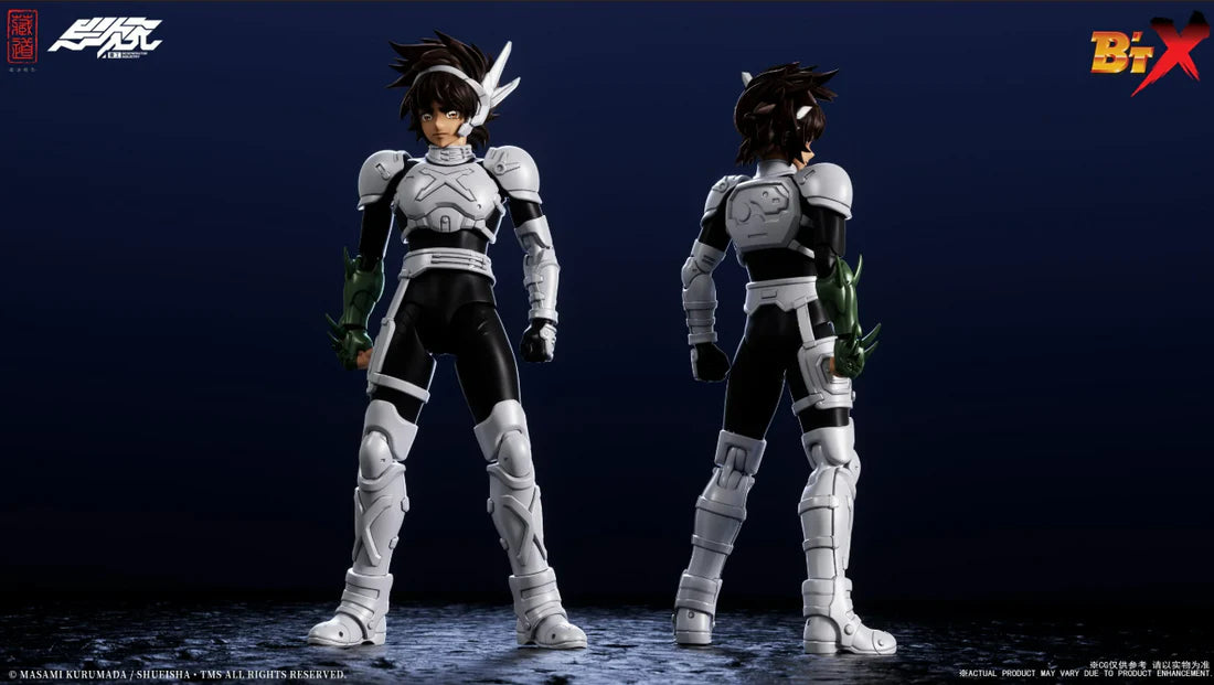 Degenerator Industry 1/12 DI-BT-02a BT’X + Takami Tetsuhei Set [DX Version]