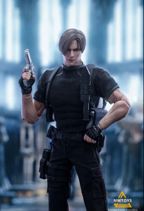 NWToys 1/12 NW008 Resident Evil Leo Simplified Edition (Leon Kennedy)