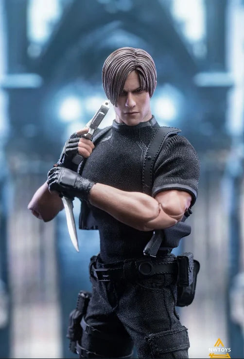 NWToys 1/12 NW008 Resident Evil Leo Simplified Edition (Leon Kennedy)