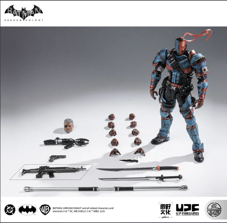 LPZZ 1/12 DC002 DC Batman Arkham Knight Deathstroke