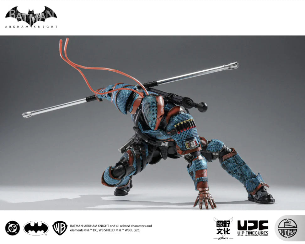 LPZZ 1/12 DC002 DC Batman Arkham Knight Deathstroke