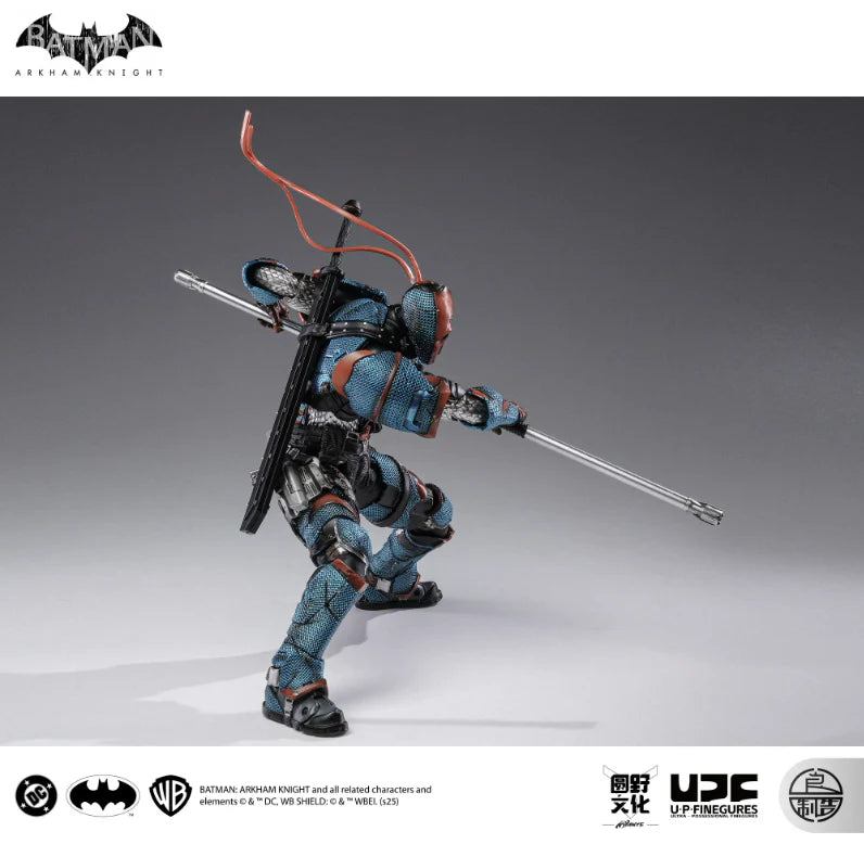 LPZZ 1/12 DC002 DC Batman Arkham Knight Deathstroke