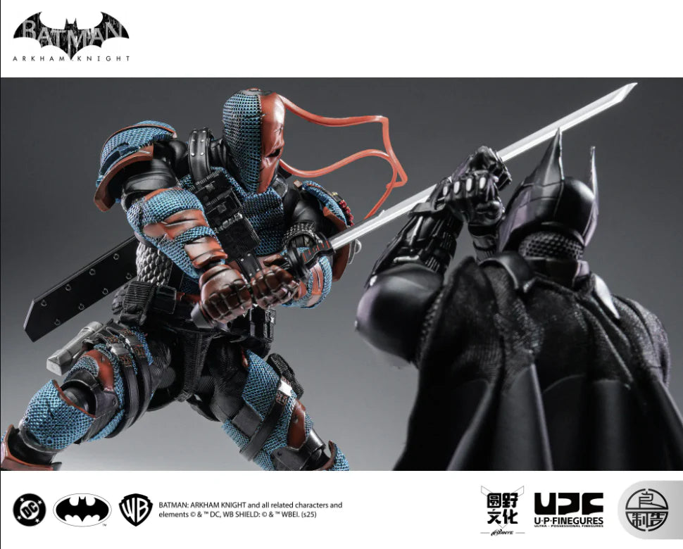 LPZZ 1/12 DC002 DC Batman Arkham Knight Deathstroke