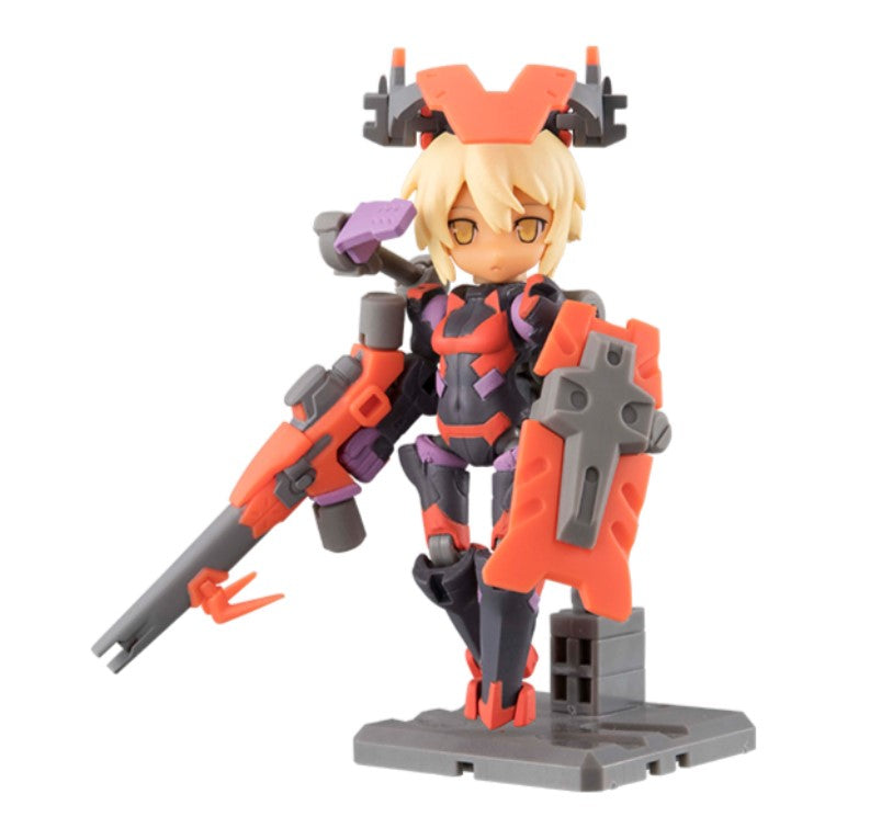 Megahouse Desktop Army Desktop Army B-101d Freyja Alpha (1 Figure ONLY #3) [Model Kit]