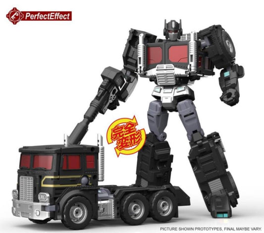 Perfect Effect PC-20 Perfect Combiner Black Jinrai Upgrade Set