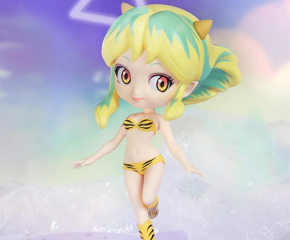 Banpresto Qposket Urusei Yatsura Lum III (B)