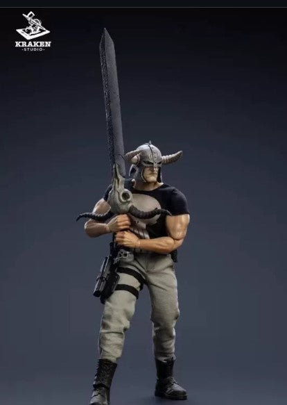 Kraken Studios 1/12 Crime Buster Punisher (Advanced Edition)