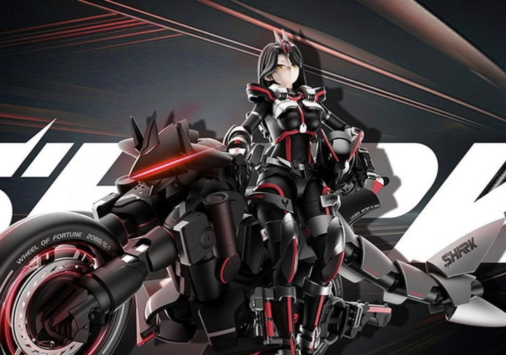 Yubo Cultural Creative - Knight Mecha Girl Series  Warrior Goddess Sako (Shako) [Model Kit]