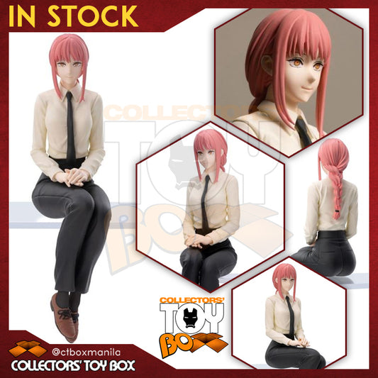Sega PM Perching Chainsaw Man - Makima