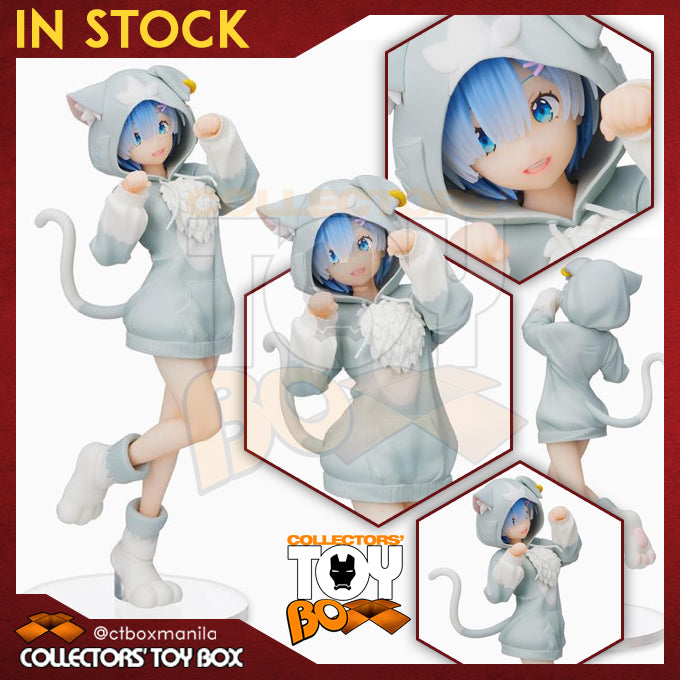 Rem Figure Box Sega SPM Re:Zero Starting Life in Another World - Rem (The Great Spiri ...