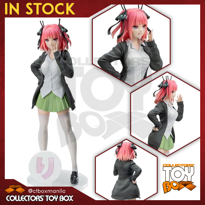 Sega Luminasta The Quintessential Quintuplets Specials Luminasta Nino Nakano