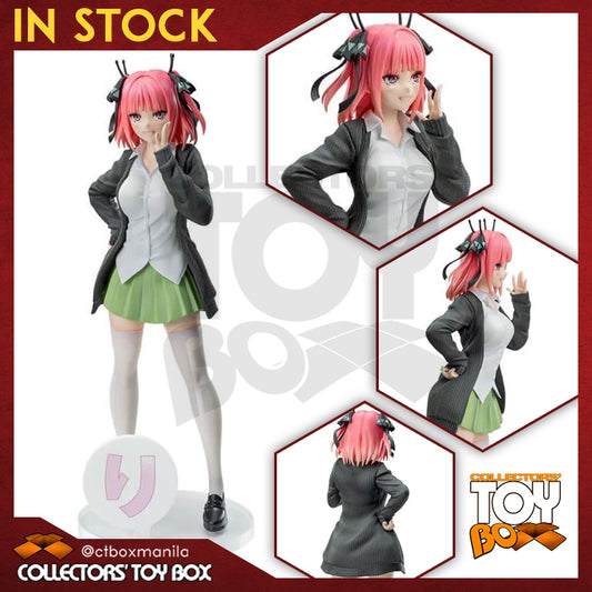 Sega Luminasta The Quintessential Quintuplets Specials Luminasta Nino Nakano