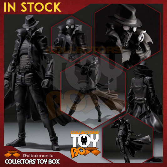 Sentinel SV Action Marvel Spider-Man Into the Spider-Verse - Spider-Man Noir
