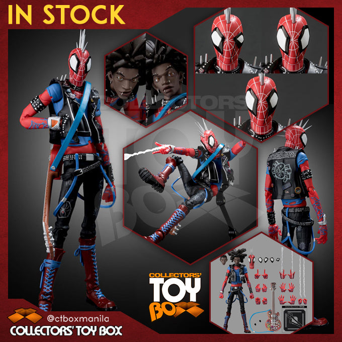 Sentinel SV-Action Marvel Spider-Man Across the Spider-Verse - Spider-Punk