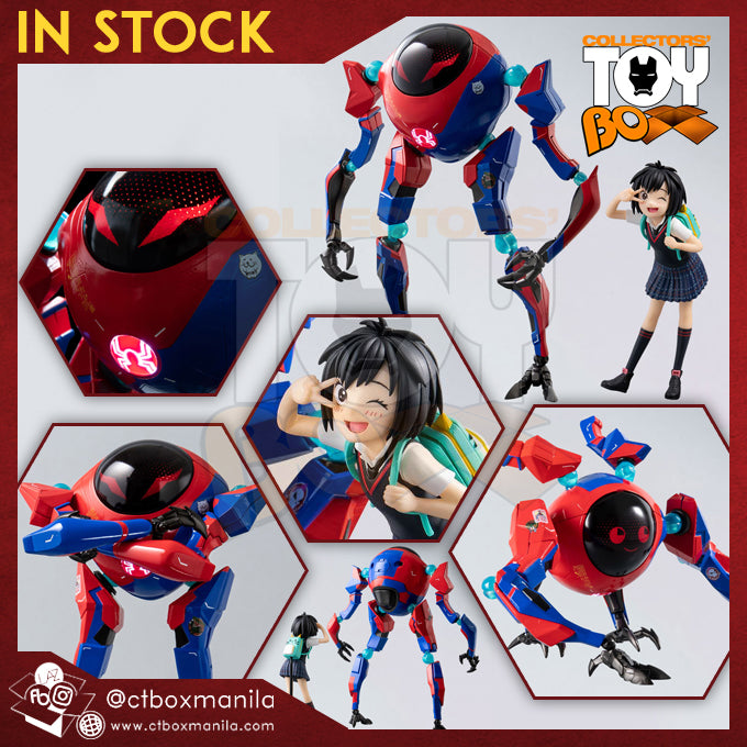Sentinel SV-Action Marvel Spider-Man Into the Spider-Verse - Peni Parker & SP//dr