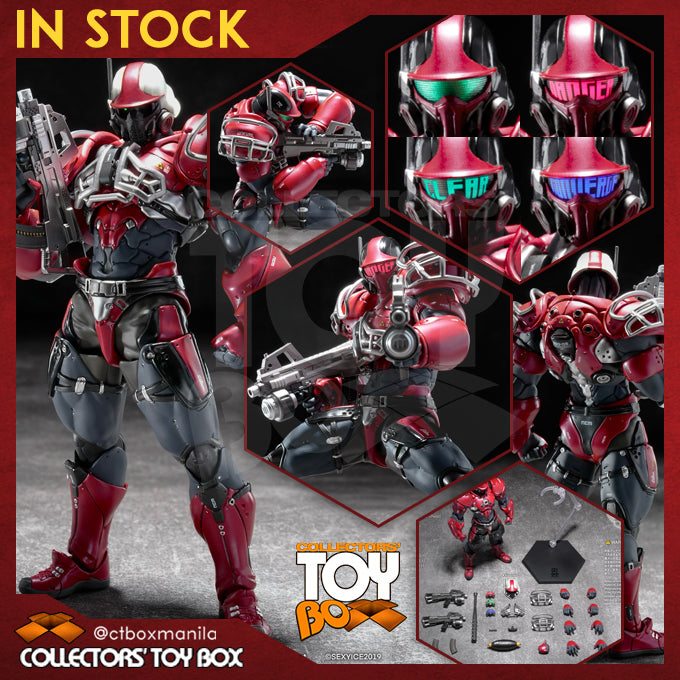 Sexy Ice Studio 1/12 Vermin Unkval Assault Type-1 Smasher