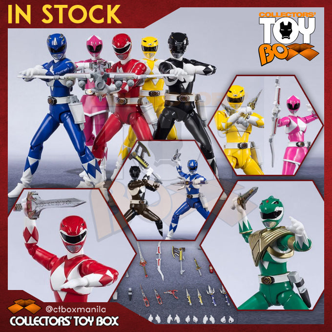 Power Rangers Real Toy Power Ranger – Collectors Toy Box