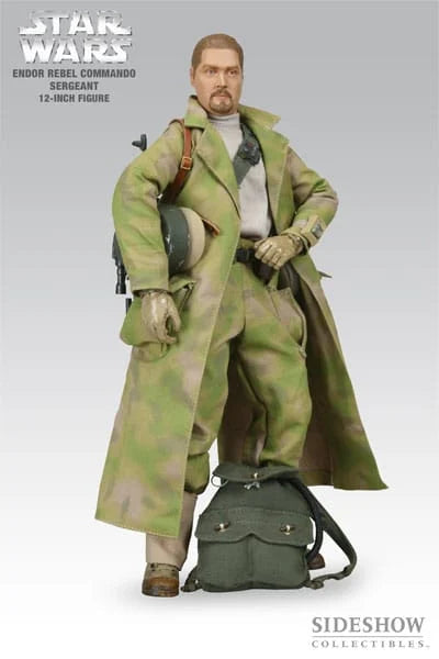 Sideshow Collectibles Star Wars Rebel Commando Sergeant Endor [Old Stock]