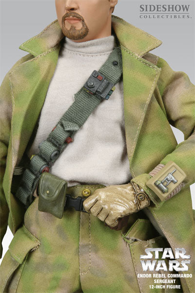 Sideshow Collectibles Star Wars Rebel Commando Sergeant Endor [Old Stock]