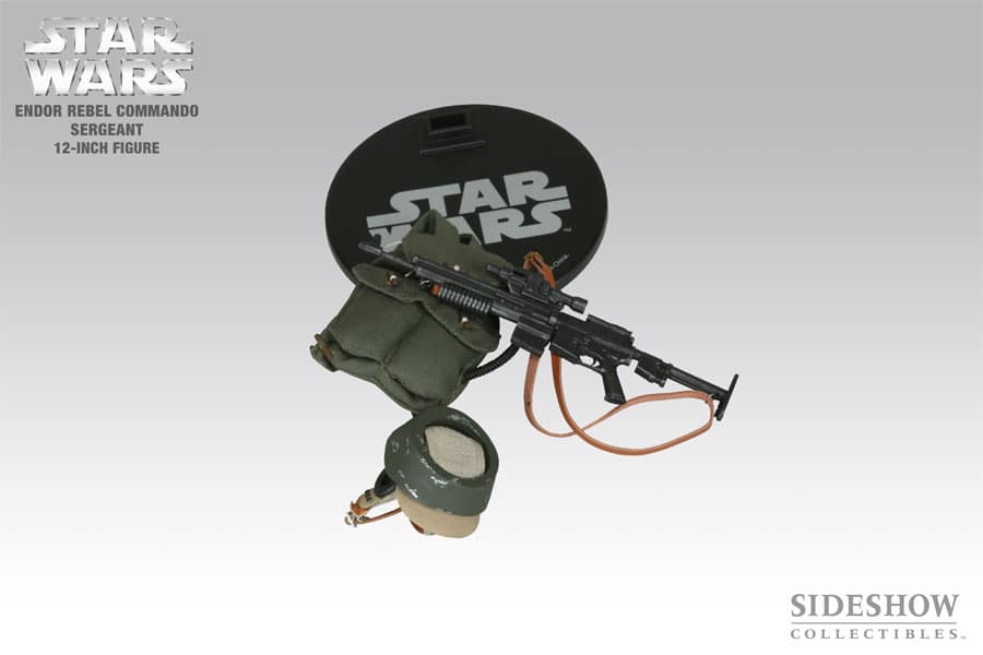 Sideshow Collectibles Star Wars Rebel Commando Sergeant Endor [Old Stock]