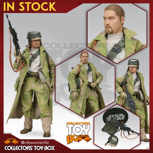 Sideshow Collectibles Star Wars Rebel Commando Sergeant Endor [Old Stock]